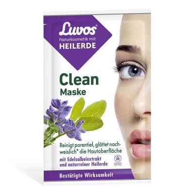 Luvos Naturkosmetik Heilerde Clean-maske