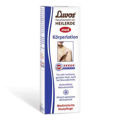 Luvos Naturkosmetik Med Körperlotion