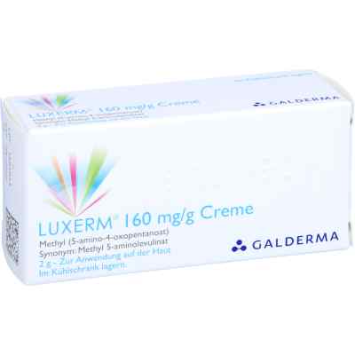 Luxerm 160 mg/g Creme 2 g von Galderma Laboratorium GmbH PZN 11653840