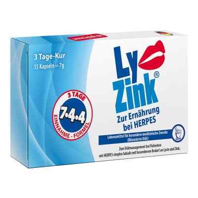 Ly Zink Gegen Lippenherpes Kapseln 15 stk von Pharma Peter GmbH PZN 14213478