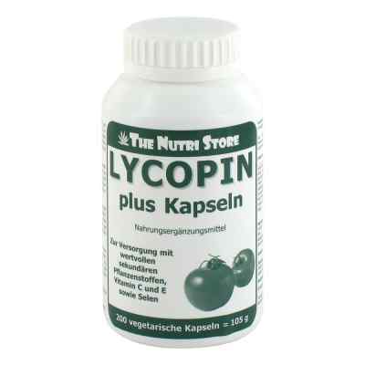 Lycopin 6 mg Plus Kapseln 200 stk von Hirundo Products PZN 00647813
