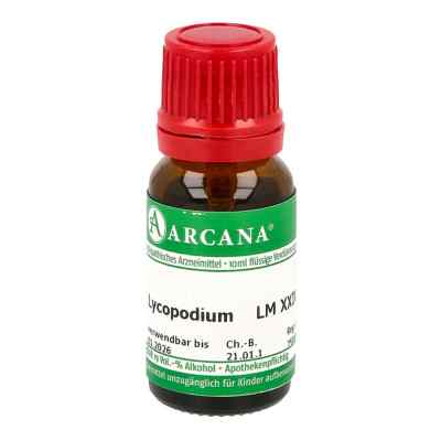 Lycopodium Arcana Lm 24 Dilution 10 ml von ARCANA Dr. Sewerin GmbH & Co.KG PZN 03505060