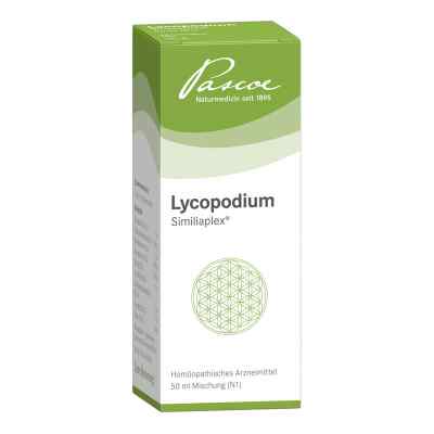 Lycopodium Similiaplex Mischung 50 ml von Pascoe pharmazeutische Präparate PZN 14264932
