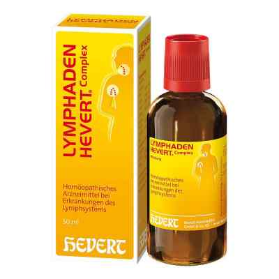Lymphaden Hevert Complex Tropfen 50 ml von Hevert Arzneimittel GmbH & Co. K PZN 01314634