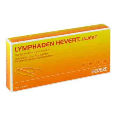 Lymphaden Hevert injekt Ampullen 10 stk von Hevert-Arzneimittel GmbH & Co. K PZN 08883849