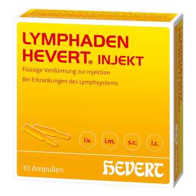 Lymphaden Hevert injekt Ampullen