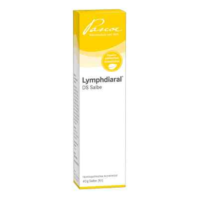 Lymphdiaral Ds Salbe 40 g von Pascoe pharmazeutische Präparate PZN 03898148