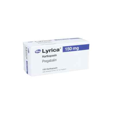Lyrica 150mg 100 stk von Orifarm GmbH PZN 11880464