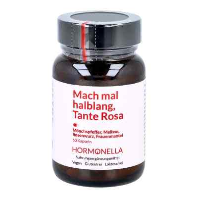 Mach Mal Halblang Tante Rosa Kapseln 60 stk von Hormonella UG (haftungsbeschränk PZN 17550816