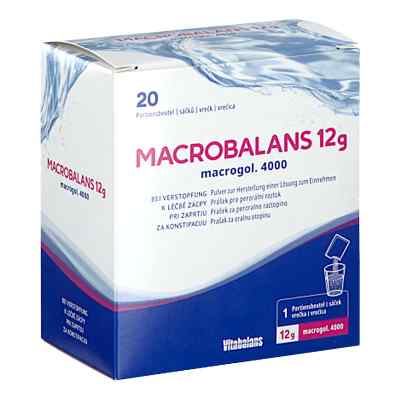 Macrobalans Pulver zur, zum Herst.e.Lsg.z.Einnehmen