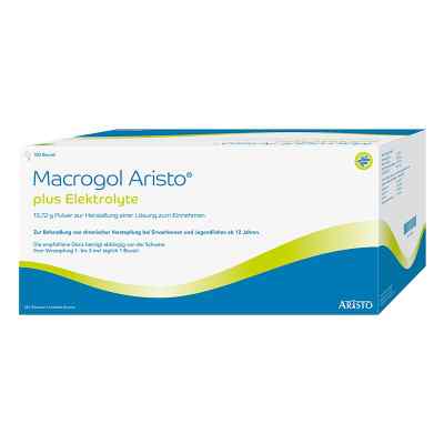 Macrogol Aristo Plus Elektrolyte 13,72 g Pulver