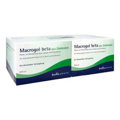 Macrogol beta plus Elektrolyte 100 stk von betapharm Arzneimittel GmbH PZN 09247096