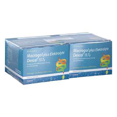 Macrogol Plus Elektrolyte Dexcel 13,7 G Ple
