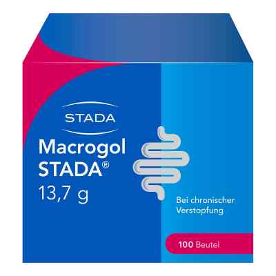 Macrogol STADA 13.7 g Beutel