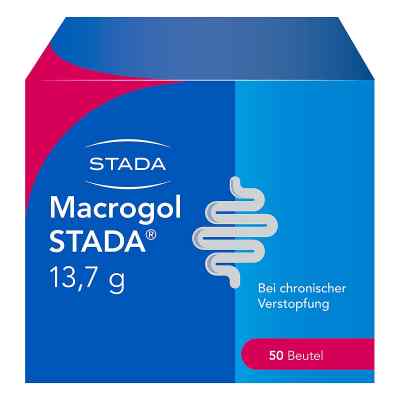 Macrogol STADA 13.7 g Beutel