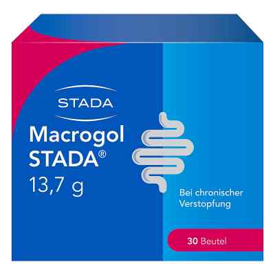 Macrogol STADA 13,7 g Pulver zur Herstellung einer Lösung zum Ei 30 stk von STADA GmbH PZN 09404236