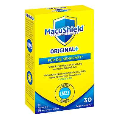 Macushield Original+ 30-tage Weichkapseln