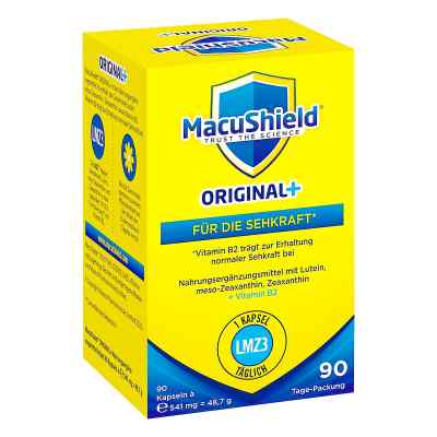 Macushield Original+ 90-tage Weichkapseln