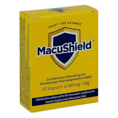 Macushield Original Monatspackung Weichkapseln 30 stk von Alliance Pharmaceuticals GmbH PZN 13838118