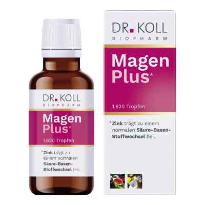 Magen Plus Doktor koll Gemmo Komplex Feige Linde Zink 50 ml von Dr. Koll Biopharm GmbH PZN 18137633