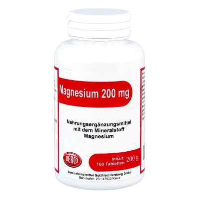 Magnesium 200 mg Berco Tabletten