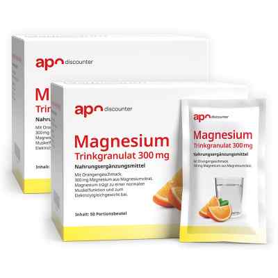 Magnesium 300 mg von apodiscounter 