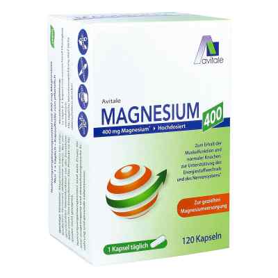 Magnesium 400 Mg Kapseln