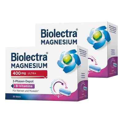 Magnesium Biolectra 400 mg Ultra 3-Phasen-Depot
