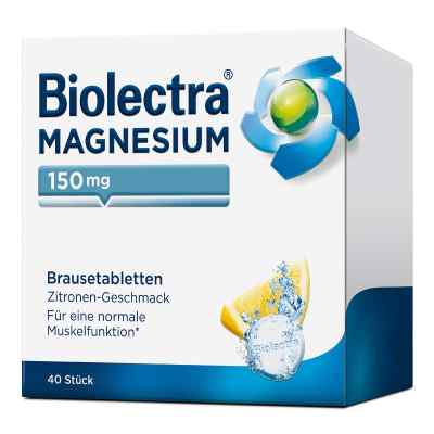 Magnesium Biolectra Brausetabletten Zitrone