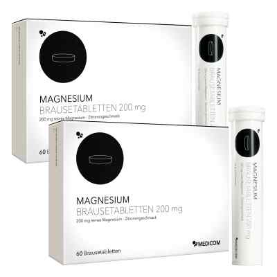 Magnesium Brausetabletten 200 mg