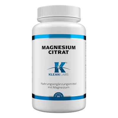 Magnesium Citrat Kapseln