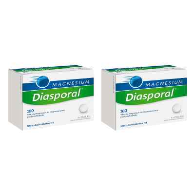 Magnesium Diasporal 100 Lutschtabletten