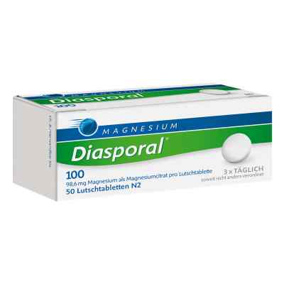 Magnesium Diasporal 100 Lutschtabletten