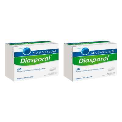 Magnesium Diasporal 150 Kapseln