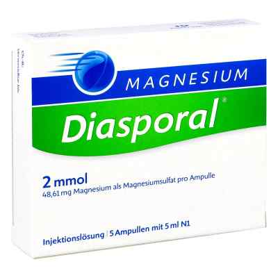 Magnesium Diasporal 2 mmol Ampullen 5X5 ml von Protina Pharmazeutische GmbH PZN 08626756