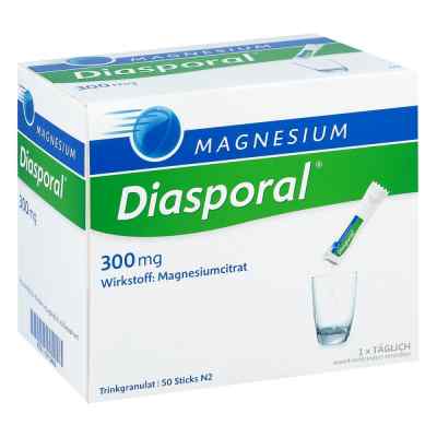 Magnesium Diasporal 300 mg Granulat zur, zum her.e.lsg.z.ein. 50 stk von Protina Pharmazeutische GmbH PZN 10712463