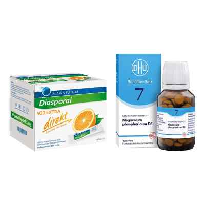 Magnesium Diasporal 400 Extra und DHU Schüßler-Salz Nummer 7