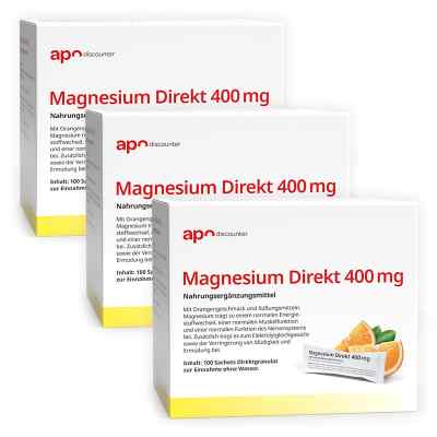 Magnesium Direkt 400 mg von apodiscounter
