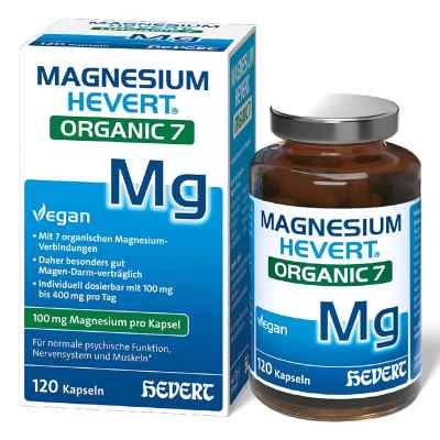Magnesium Hevert Organic 7 Kapseln