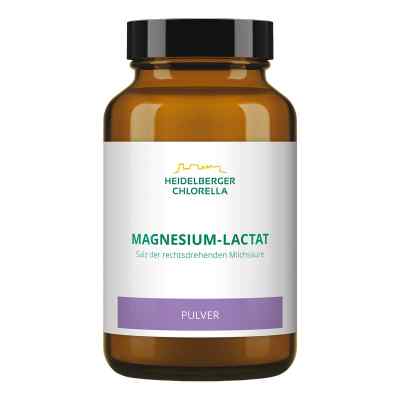 Magnesium Lactat Salz D.rechtsdreh.milchsäure Plv. 140 g von Heidelberger Chlorella GmbH PZN 18672272