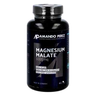 Magnesium Malate 3000 mg Tabletten vegan