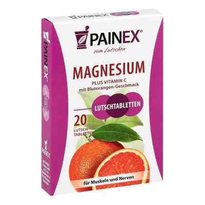 Magnesium Mit Vitamin C Painex 20 stk von Hofmann & Sommer GmbH & Co. KG PZN 10047178