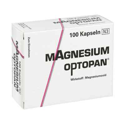 Magnesium Optopan Kapseln 100 stk von OPTOPAN Pharma GmbH PZN 07349680