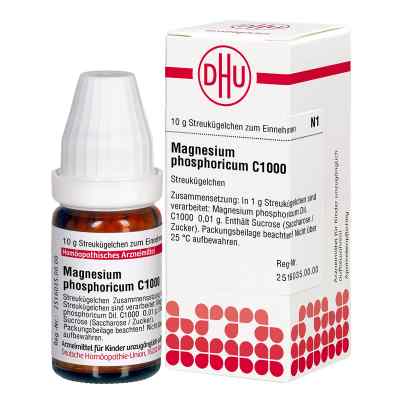 Magnesium Phos. C 1000 Globuli 10 g von DHU-Arzneimittel GmbH & Co. KG PZN 00001264