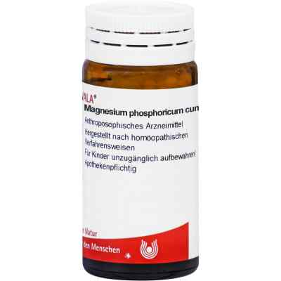Magnesium Phos.c.cin.avenae D6 Globuli 20 g von WALA Heilmittel GmbH PZN 08786595