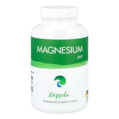 Magnesium Pur Citrat Kapseln 250 stk von Weckerle Nutrition UG (haftungsb PZN 06438358