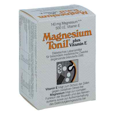 Magnesium Tonil plus Vitamin E Kapseln