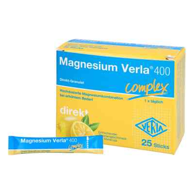 Magnesium Verla 400 Typ Zitrone