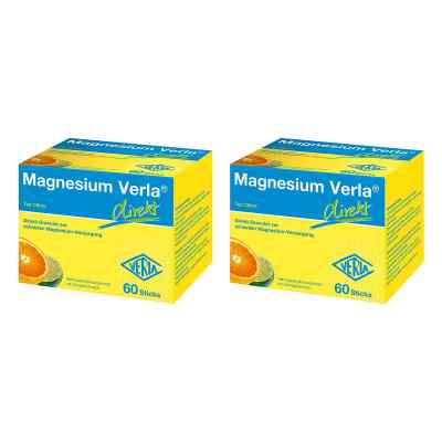Magnesium Verla direkt Granulat Citrus