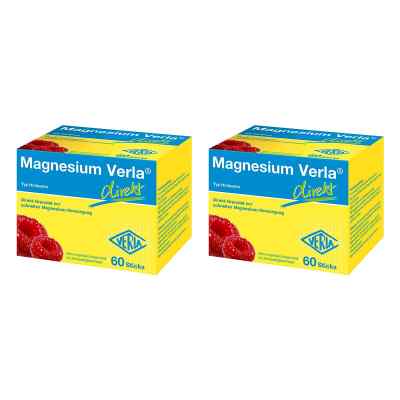 Magnesium Verla direkt Granulat Himbeere